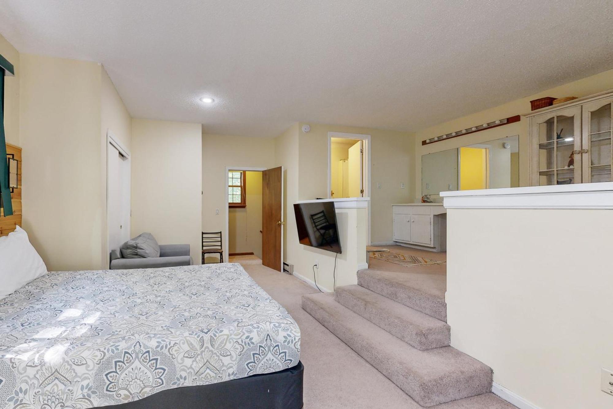 バートレット Whispering Brook Townhouseヴィラ エクステリア 写真