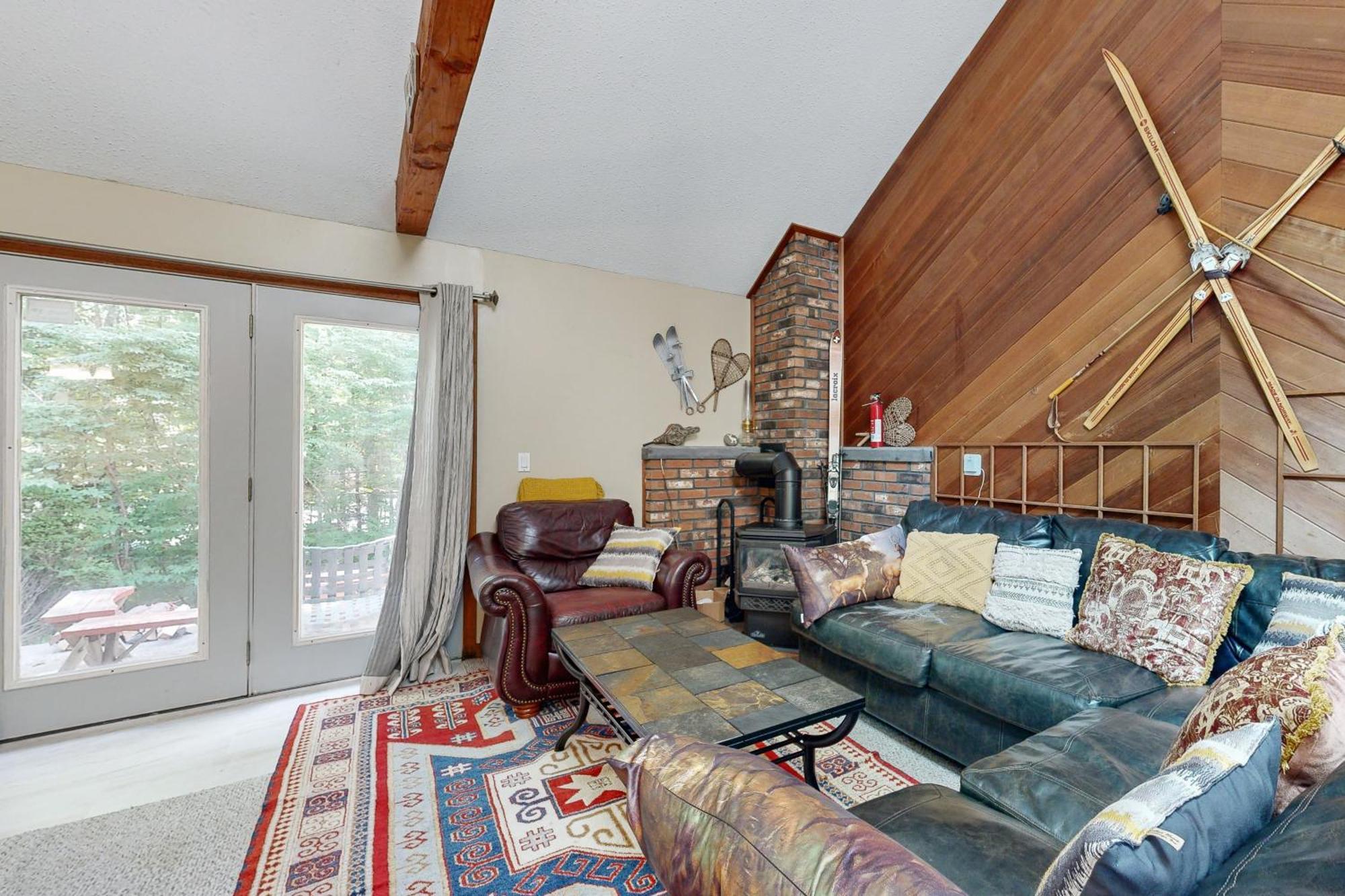 バートレット Whispering Brook Townhouseヴィラ エクステリア 写真